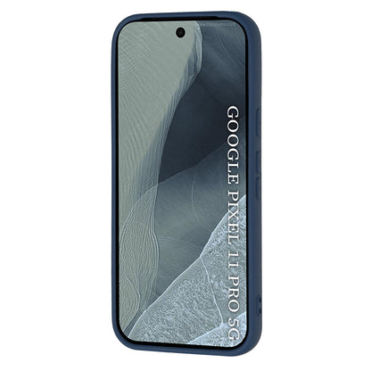 Etui na Google Pixel 11 Pro, Techsuit, SoftFlex, Granatowy