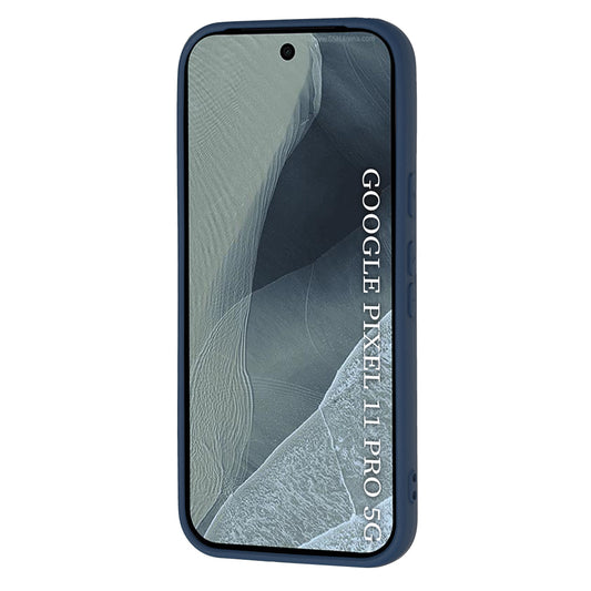 Etui na Google Pixel 11 Pro, Techsuit, SoftFlex, Granatowy