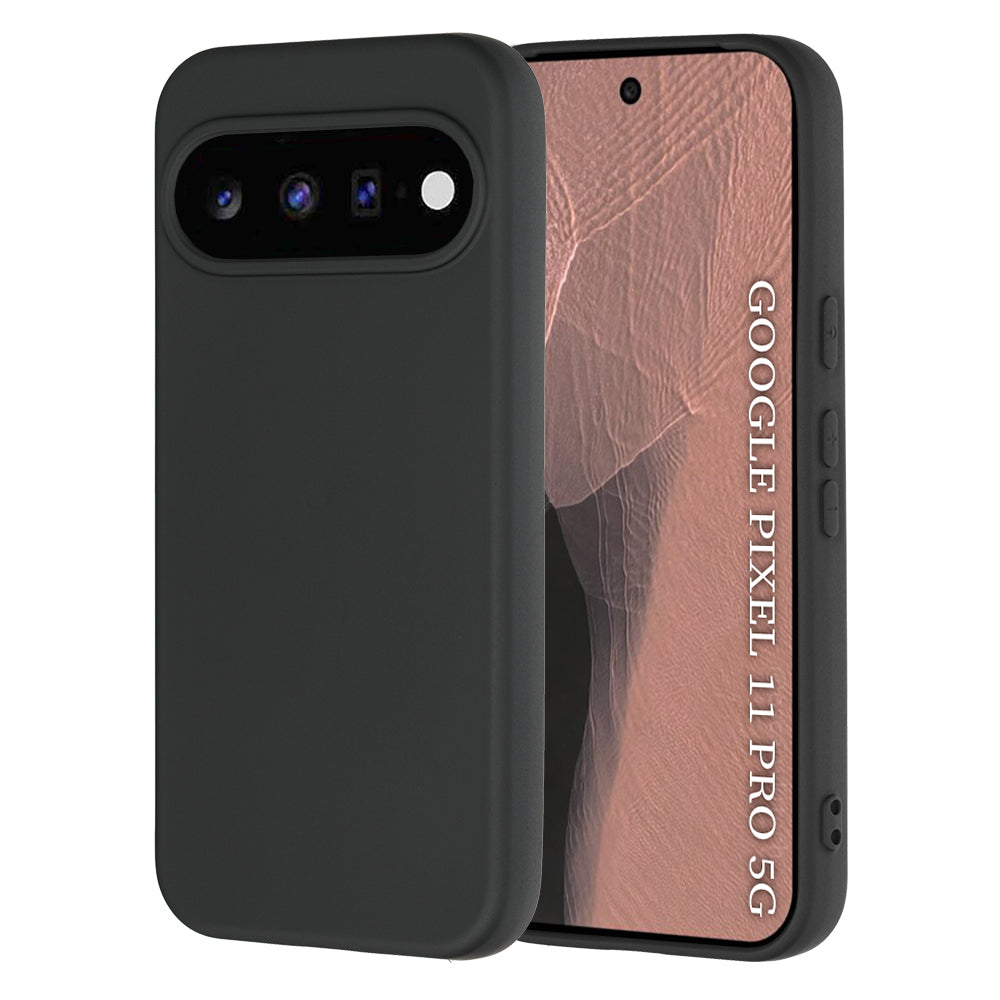 Etui na Google Pixel 11 Pro, Techsuit, SoftFlex, czarne