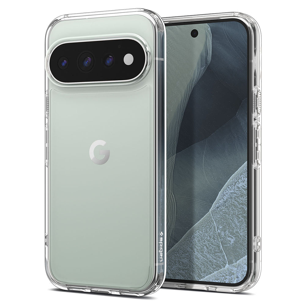 Case for Google Pixel 11 Pro XL, Spigen, Ultra Hybrid, Transparent ACS11450