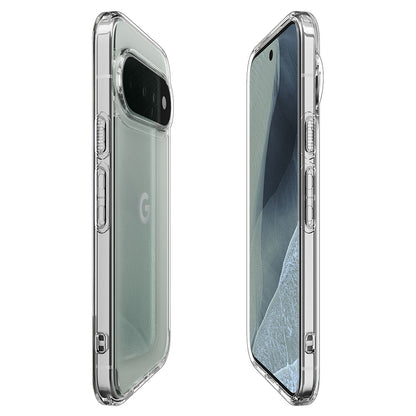 Case for Google Pixel 11 Pro XL, Spigen, Ultra Hybrid, Transparent ACS11450