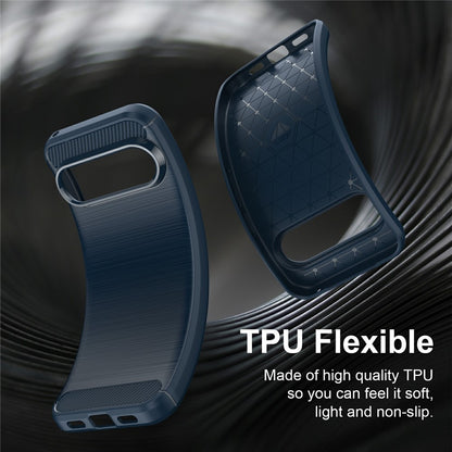 Case for Google Pixel 11 Pro XL, Techsuit, Carbon, Blue
