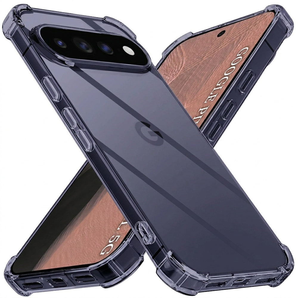 Case for Google Pixel 11 Pro XL, Techsuit, Shockproof Clear, Smoke