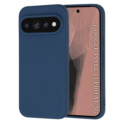 Etui na Google Pixel 11 Pro XL, Techsuit, SoftFlex, Granatowy