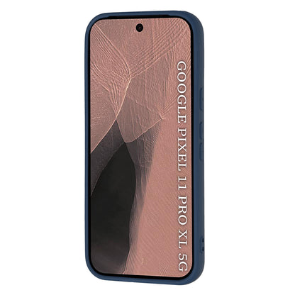 Etui na Google Pixel 11 Pro XL, Techsuit, SoftFlex, Granatowy