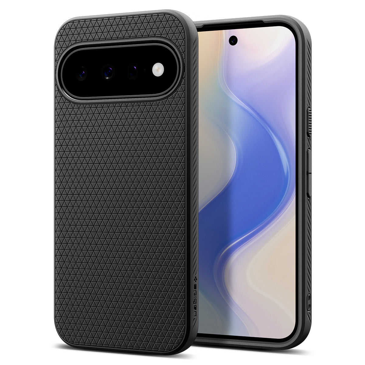 Etui na Google Pixel 11, Spigen, Liquid Air, Czarny Mat ACS11438