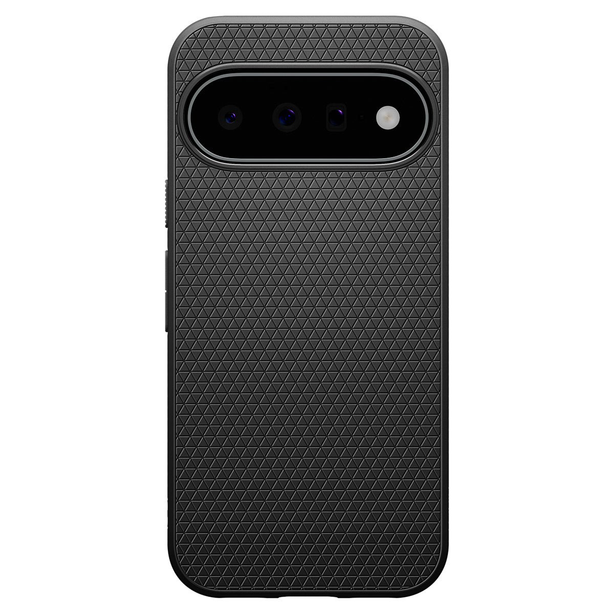 Etui na Google Pixel 11, Spigen, Liquid Air, Czarny Mat ACS11438