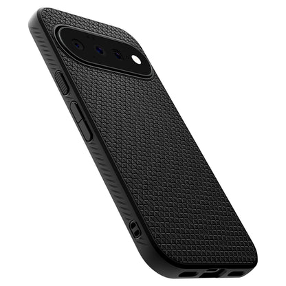Etui na Google Pixel 11, Spigen, Liquid Air, Czarny Mat ACS11438
