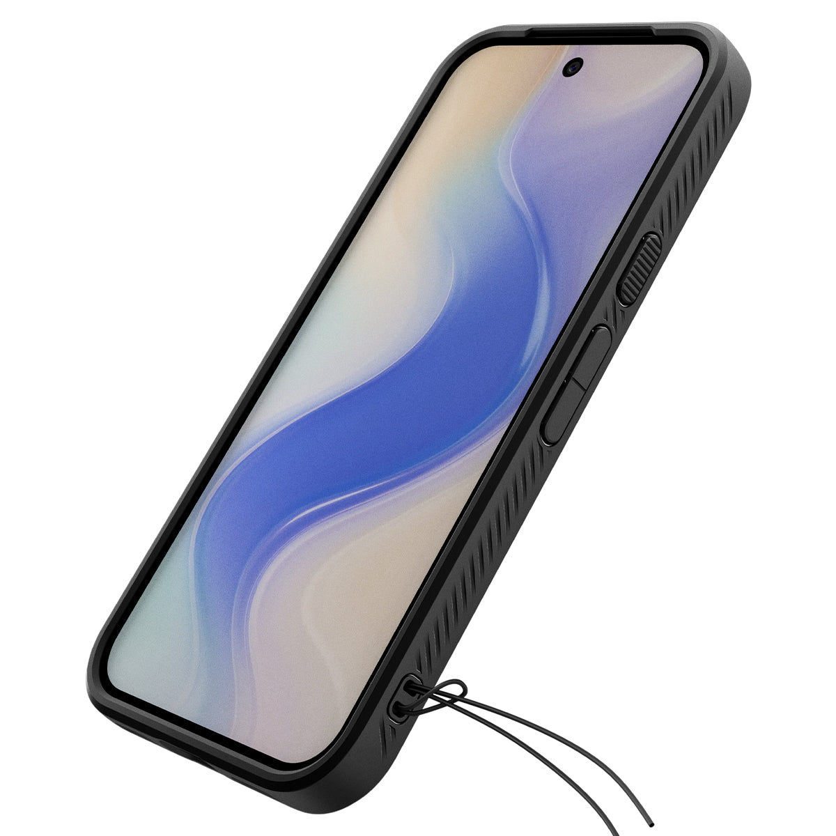 Etui na Google Pixel 11, Spigen, Liquid Air, Czarny Mat ACS11438