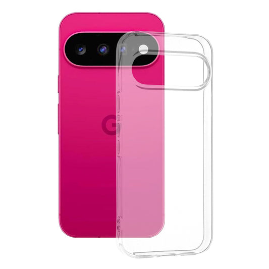 Etui na Google Pixel 11, Techsuit, Przezroczyste, Transparentne