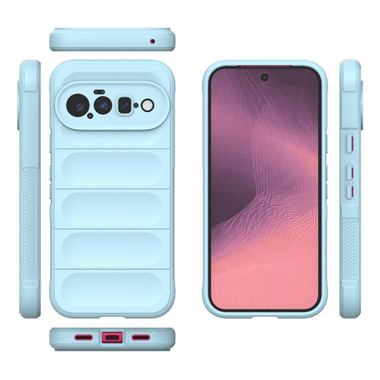 Etui na Google Pixel 11, Techsuit, Magic Shield, Niebieski