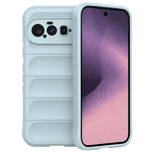 Etui na Google Pixel 11, Techsuit, Magic Shield, Niebieski