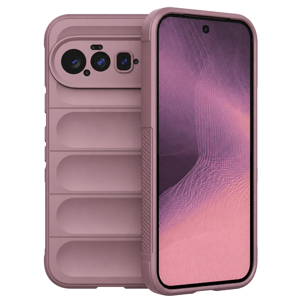 Etui na Google Pixel 11, Techsuit, Magic Shield, Fioletowy