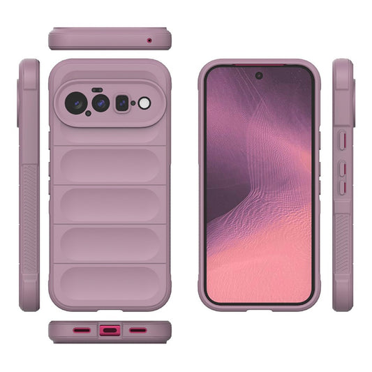 Etui na Google Pixel 11, Techsuit, Magic Shield, Fioletowy