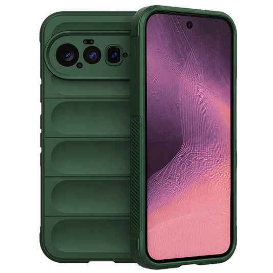 Etui na Google Pixel 11, Techsuit, Magic Shield, Zielony