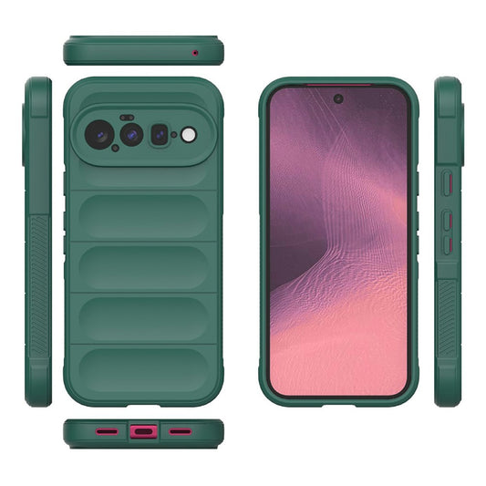 Etui na Google Pixel 11, Techsuit, Magic Shield, Zielony