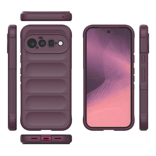 Etui na Google Pixel 11, Techsuit, Magic Shield, Wiśniowy