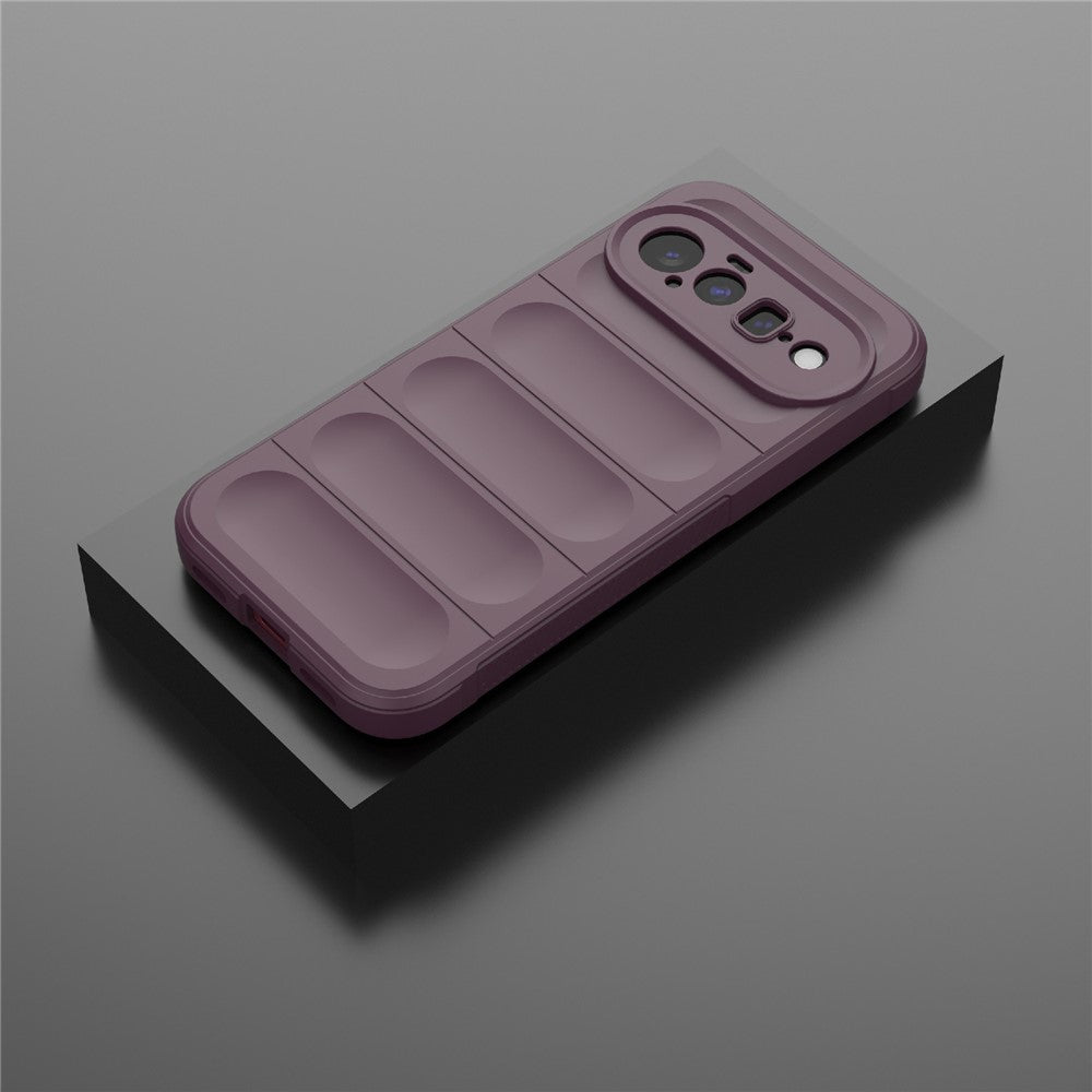 Case for Google Pixel 11, Techsuit, Magic Shield, Burgundy