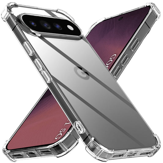 Etui na Google Pixel 11, Techsuit, Shockproof Clear, Przezroczyste