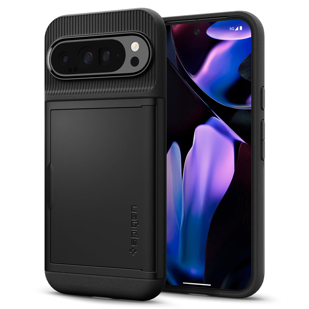 Etui na Google Pixel 9 Pro XL, Spigen, Slim Armor CS, Czarne ACS07729