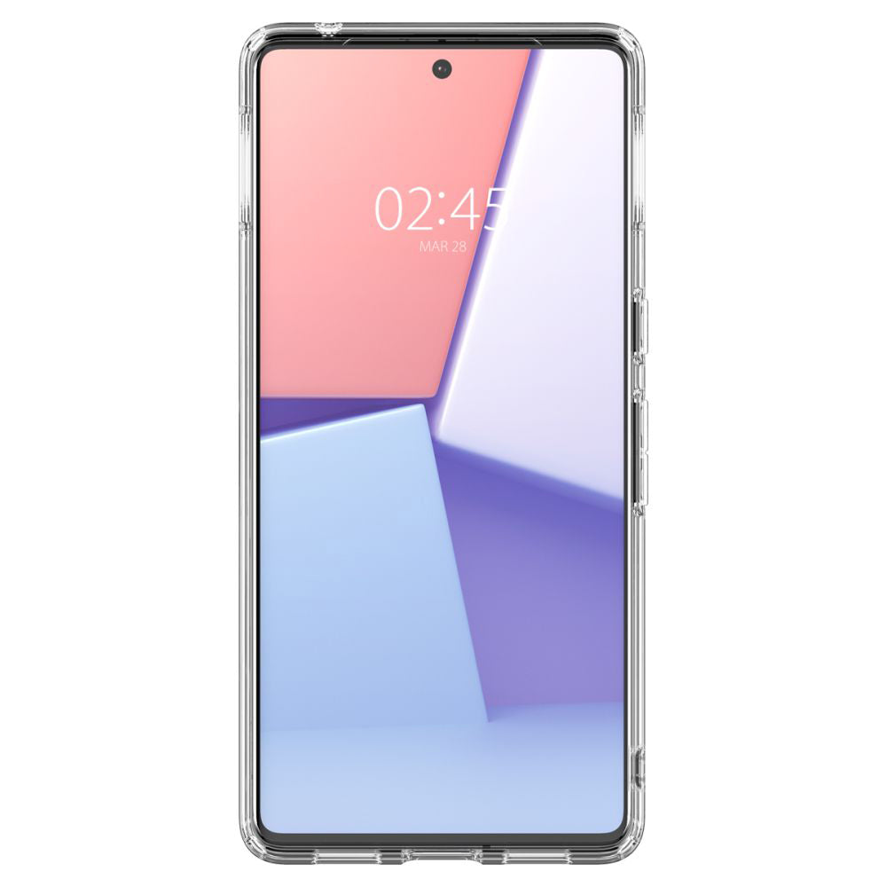 Etui dla Google Pixel 7, Spigen, Ultra Hybrid, przezroczyste ACS04699 