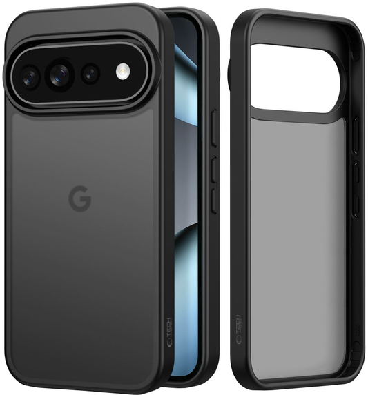Etui na Google Pixel 11 Pro / 11 / 10 Pro / 10 / 9, Tech-Protect, Magmat, Czarny Matowy