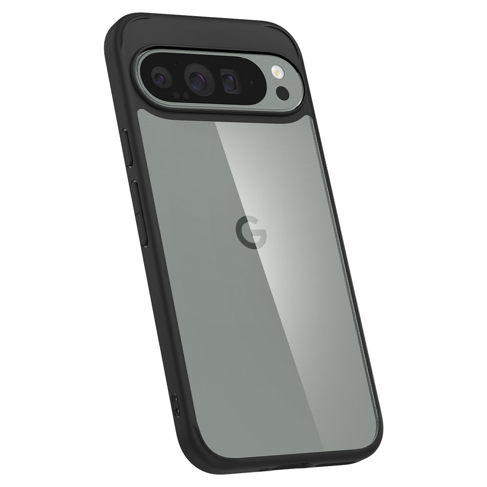 Etui na Google Pixel 9 Pro XL, Spigen, Ultra Hybrid, Matowe Czarne ACS07724
