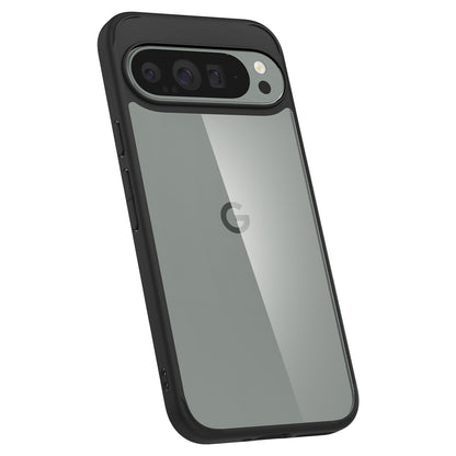 Etui na Google Pixel 9 Pro XL, Spigen, Ultra Hybrid, Matowe Czarne ACS07724