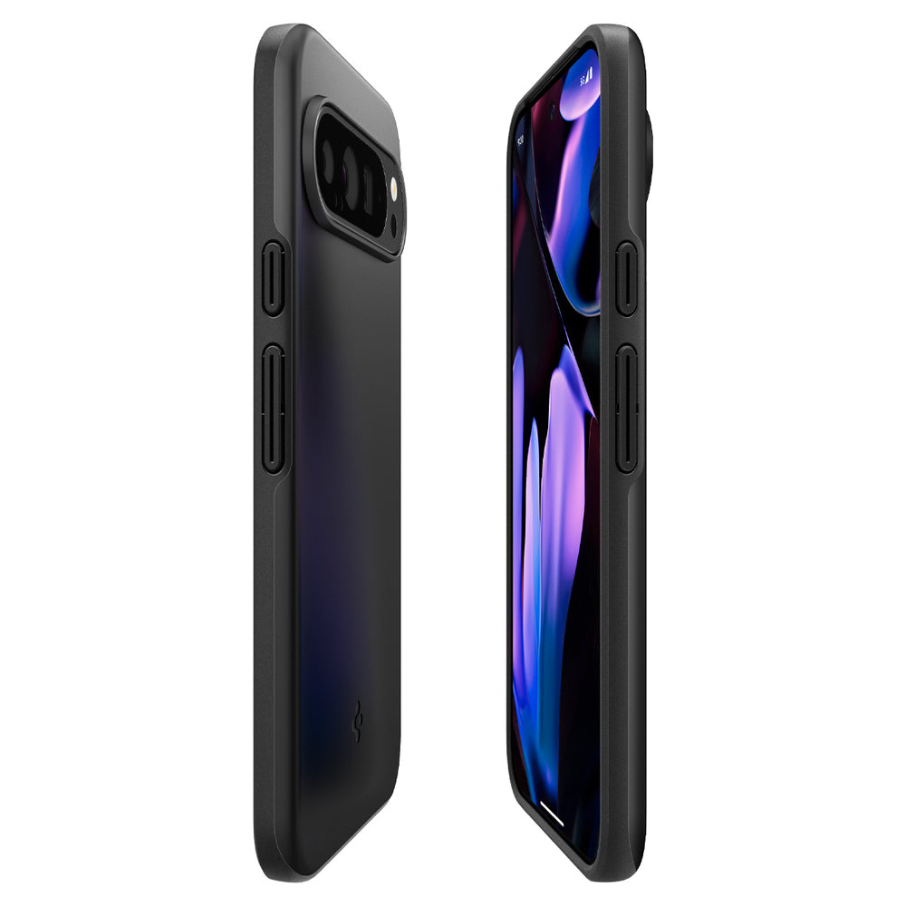 Etui na Google Pixel 9 Pro XL, Spigen, Thin Fit, Czarne ACS07731