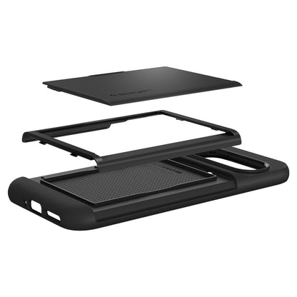 Etui na Google Pixel 9 Pro XL, Spigen, Slim Armor CS, Czarne ACS07729