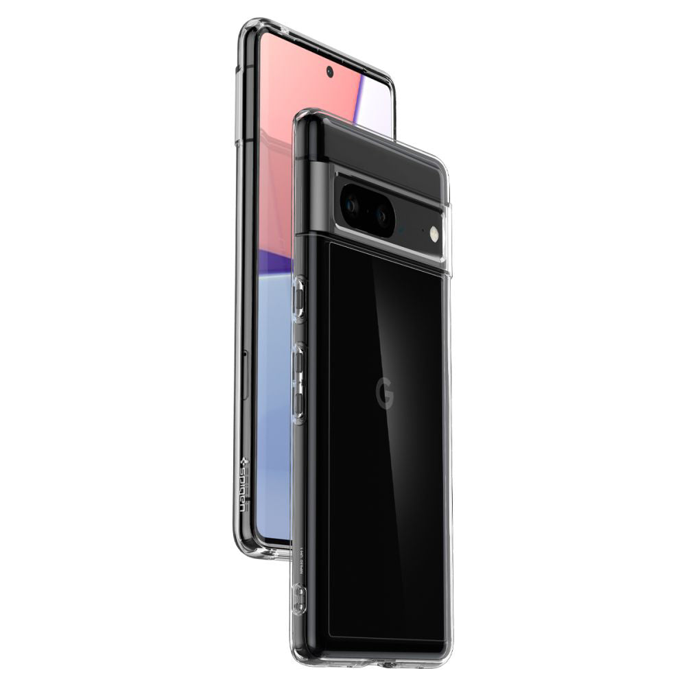 Etui dla Google Pixel 7, Spigen, Ultra Hybrid, przezroczyste ACS04699 