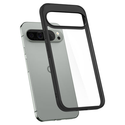 Etui na Google Pixel 9 Pro XL, Spigen, Ultra Hybrid, Matowe Czarne ACS07724