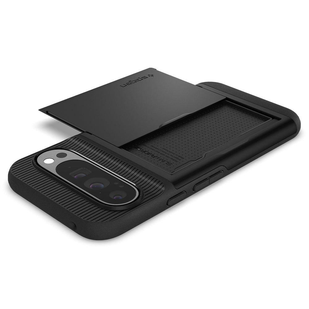 Etui na Google Pixel 9 Pro XL, Spigen, Slim Armor CS, Czarne ACS07729