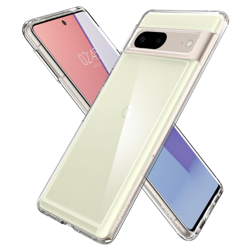 Etui dla Google Pixel 7, Spigen, Ultra Hybrid, przezroczyste ACS04699 