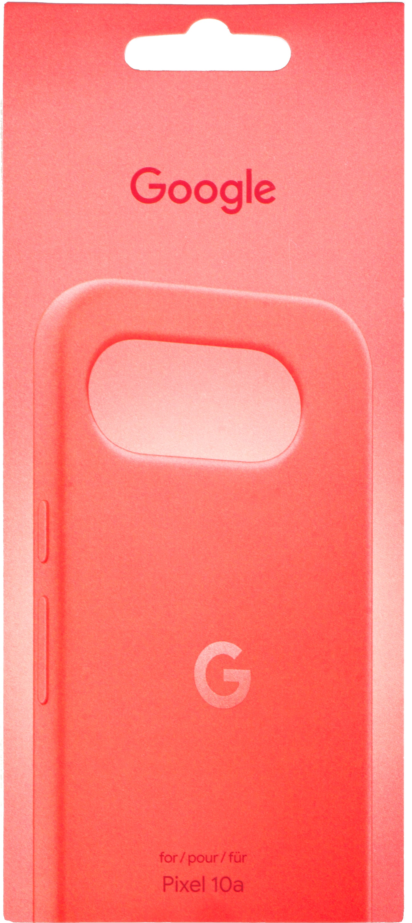 Etui na Google Pixel 10a, Czerwone GA10874-WW