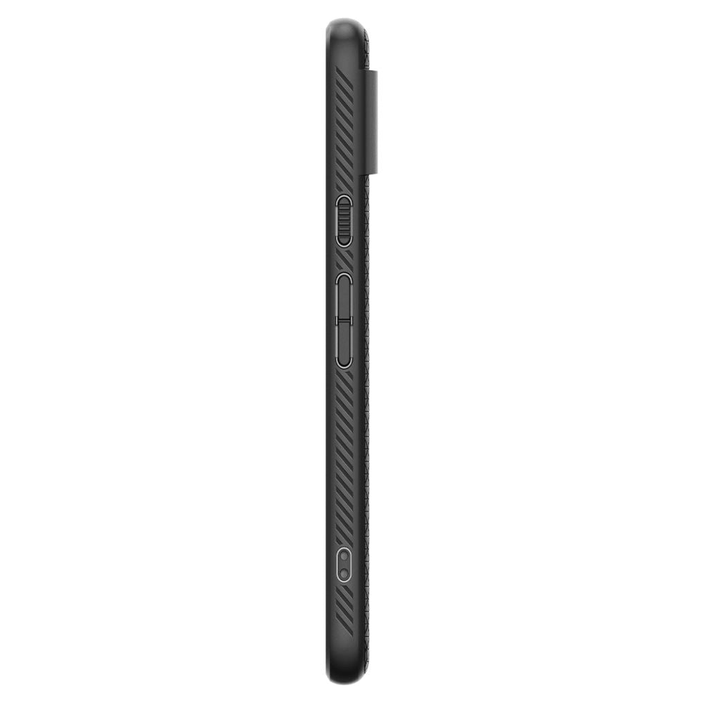 Etui dla Google Pixel 8, Spigen, Liquid Air Matte, czarne ACS06274