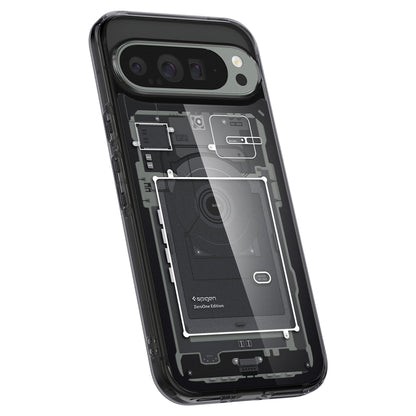 Etui na Google Pixel 9 Pro XL, Spigen, Ultra Hybrid Zero One, czarne ACS07722