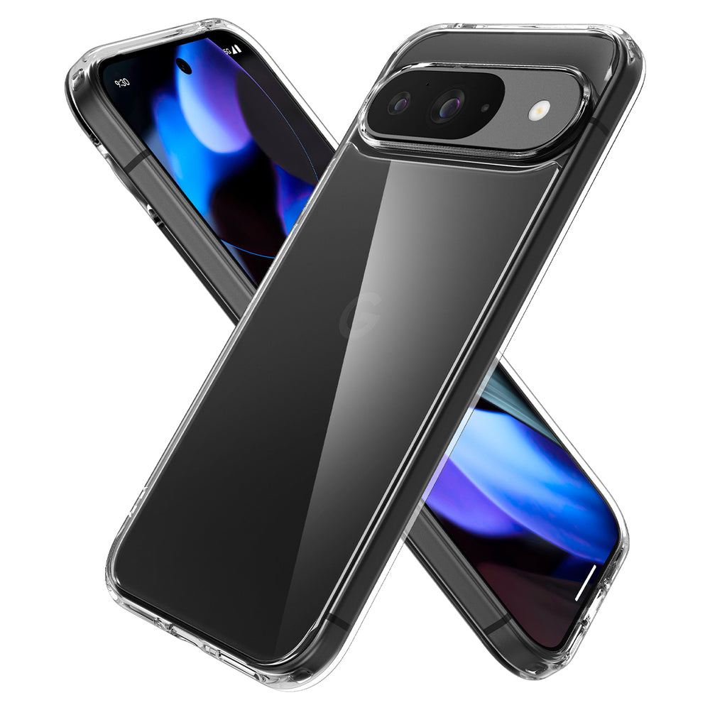 Etui na Google Pixel 9 / 9 Pro, Spigen, Ultra Hybrid, Przezroczyste ACS07687