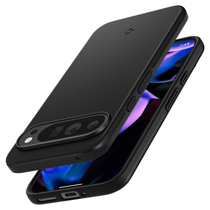 Etui na Google Pixel 9 Pro XL, Spigen, Thin Fit, Czarne ACS07731