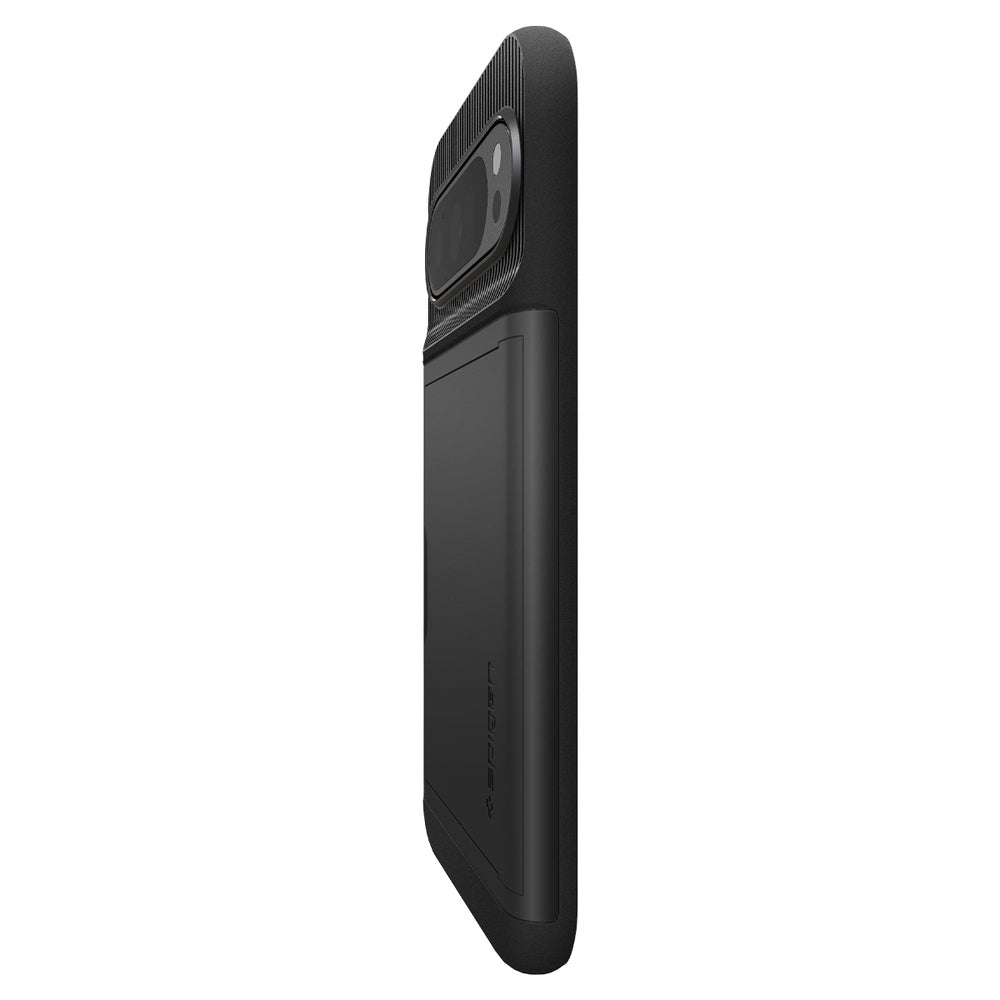 Etui na Google Pixel 9 Pro XL, Spigen, Slim Armor CS, Czarne ACS07729