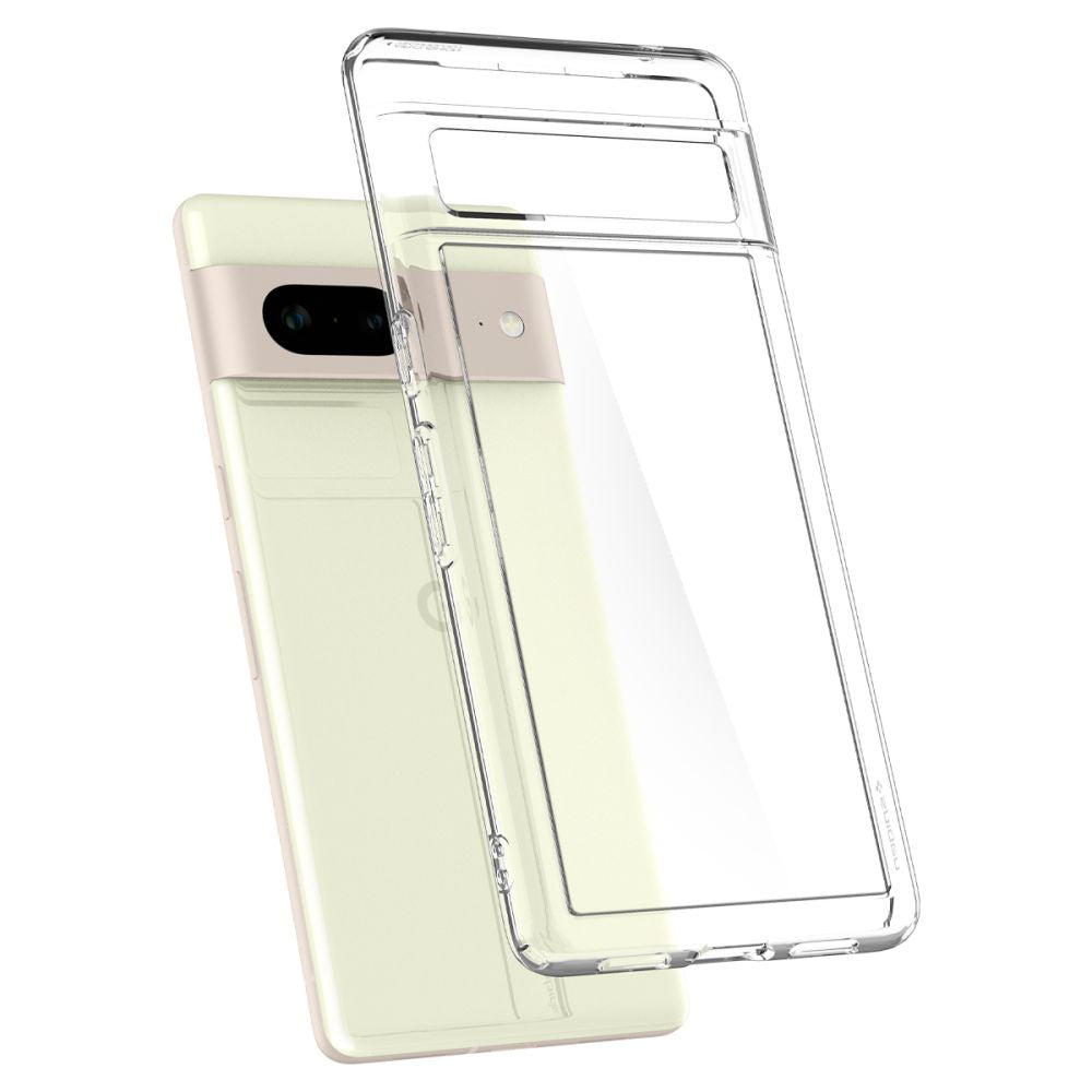 Etui dla Google Pixel 7, Spigen, Ultra Hybrid, przezroczyste ACS04699 