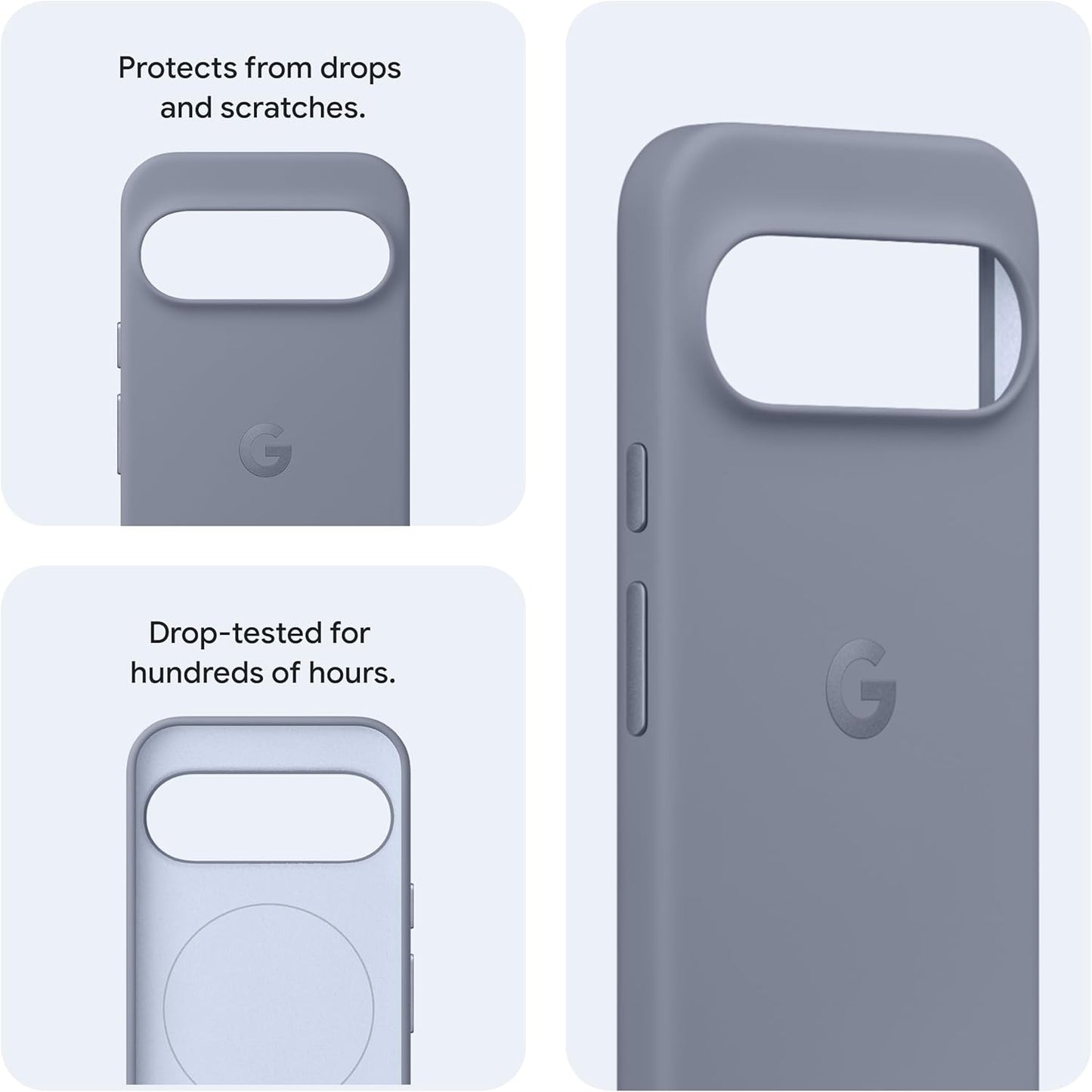 Etui na Google Pixel 10 Pro / 10, Pixelsnap, Zielone GA09840-WW