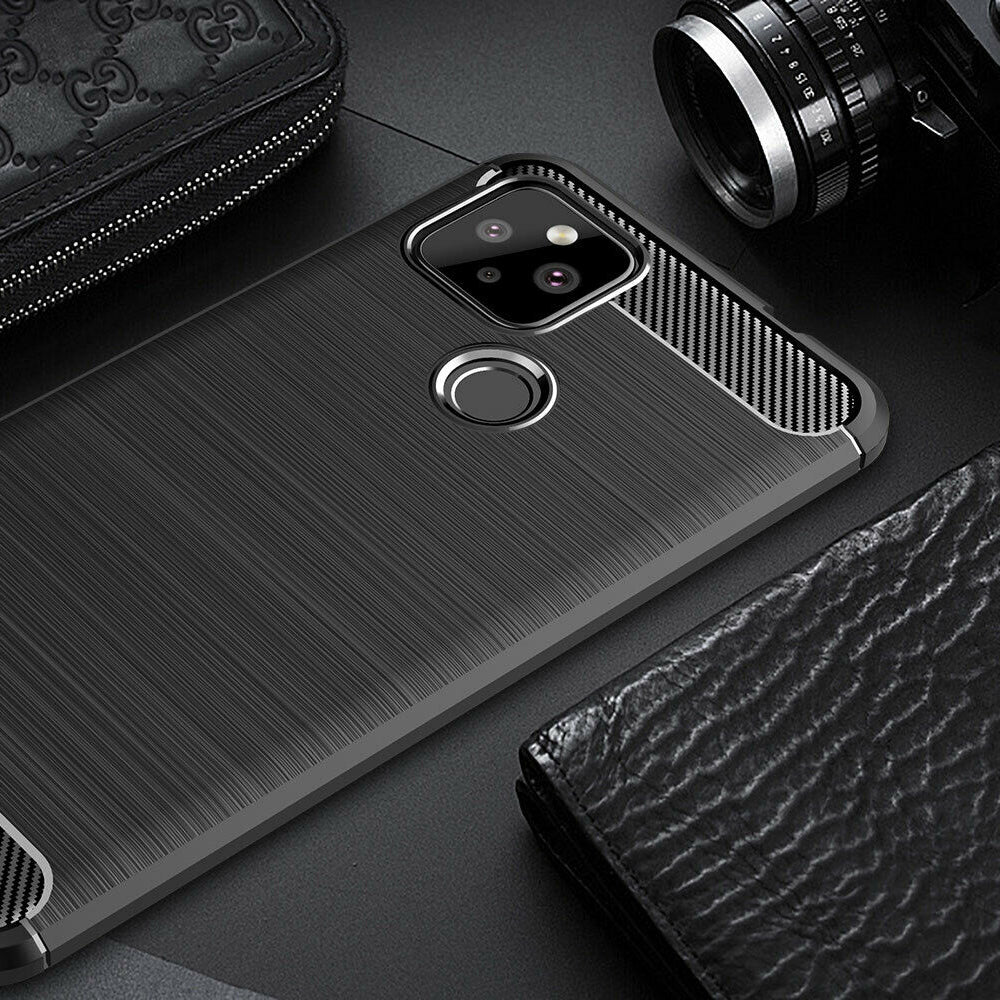 Case for Google Pixel 5, Techsuit, Carbon, Black