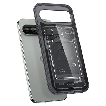 Etui na Google Pixel 9 Pro XL, Spigen, Ultra Hybrid Zero One, czarne ACS07722