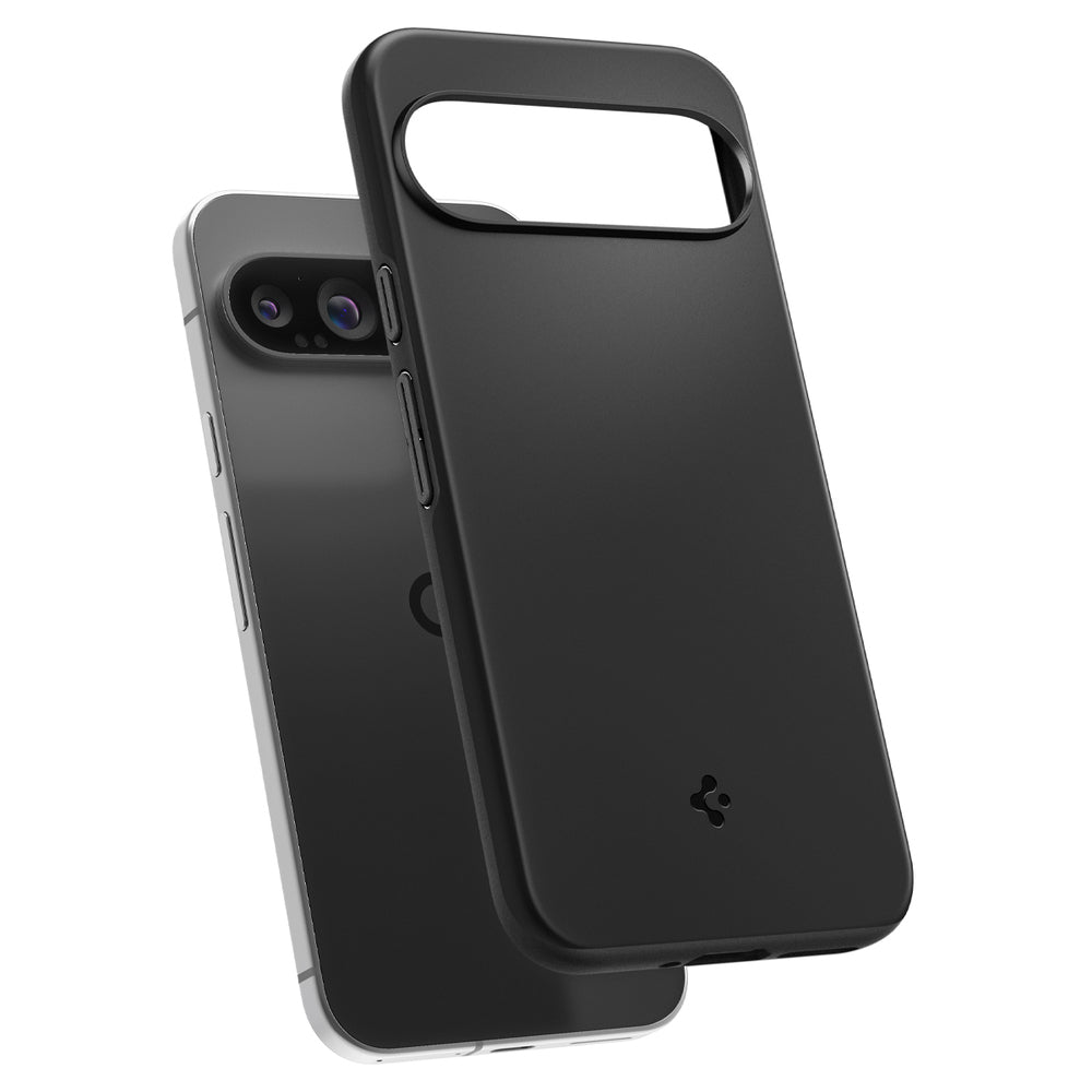 Etui na Google Pixel 9 Pro XL, Spigen, Thin Fit, Czarne ACS07731