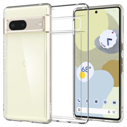 Etui dla Google Pixel 7, Spigen, Ultra Hybrid, przezroczyste ACS04699 