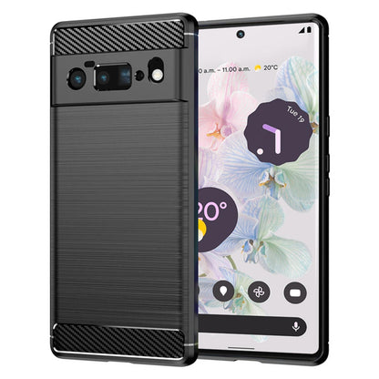 Case for Google Pixel 6 Pro, Techsuit, Carbon, Black