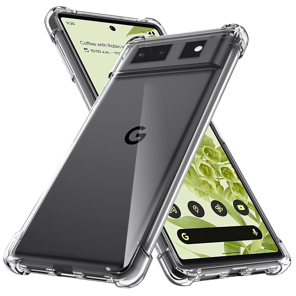 Etui na Google Pixel 6, Techsuit, Shockproof Clear, Przezroczyste