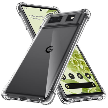 Etui na Google Pixel 6, Techsuit, Shockproof Clear, Przezroczyste