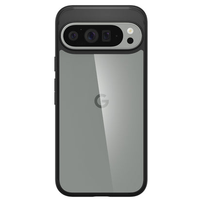 Etui na Google Pixel 9 Pro XL, Spigen, Ultra Hybrid, Matowe Czarne ACS07724